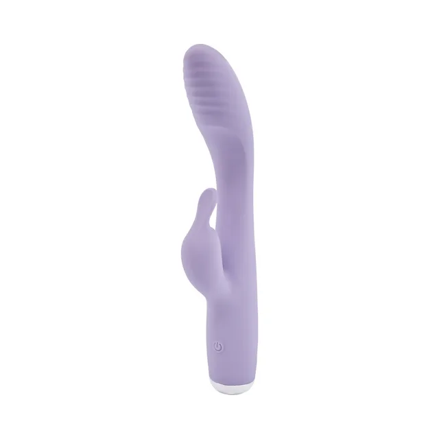 Left-side view of Slim Lady curved shaft and single rabbit ear