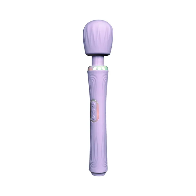 Front view of Wanda Lust ridged head and textured handle