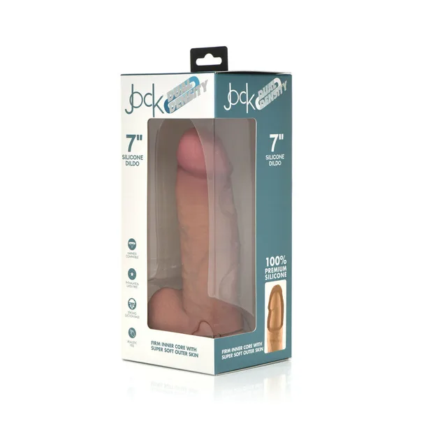 Front window box for Jock 7-inch dildo with balls