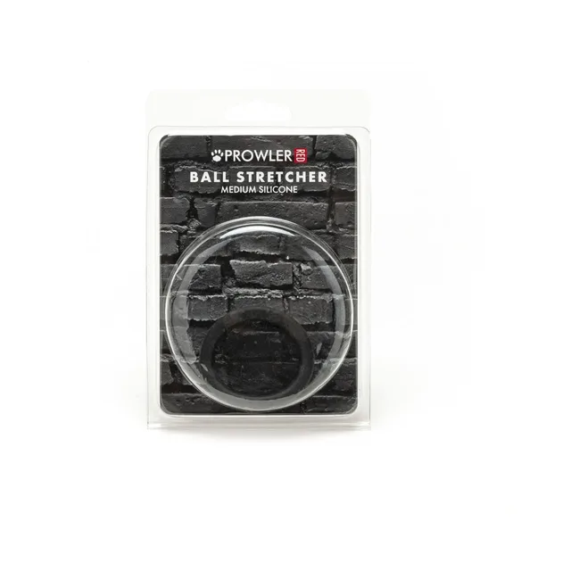 Prowler RED black silicone ball stretcher size M retail pack