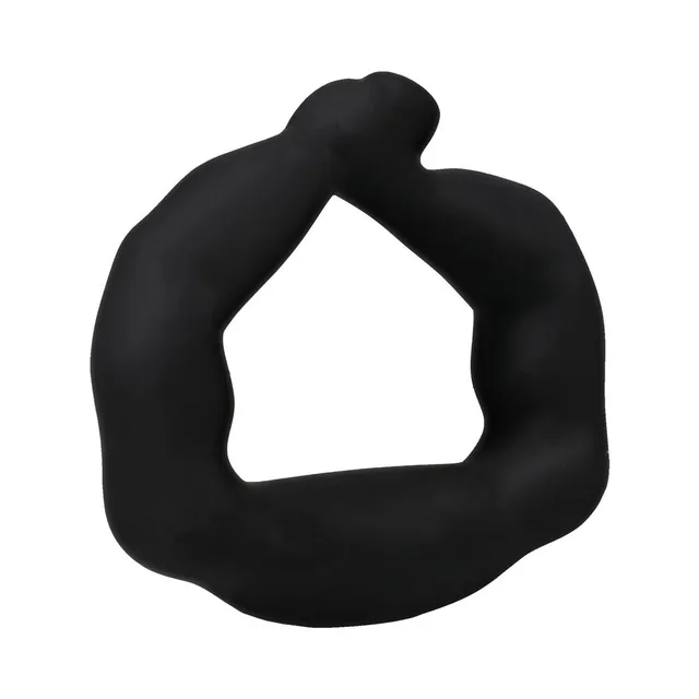 TitanMen Muscle Bound Cock Ring 32mm Black