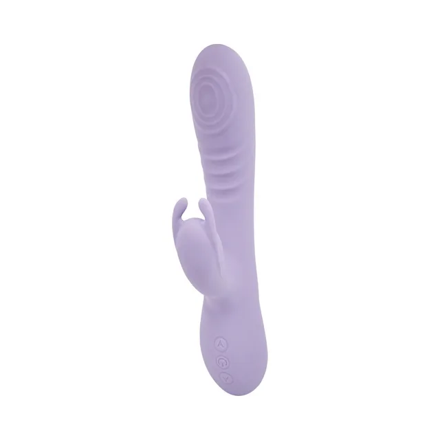Front view of Tickle Me Softly spiral shaft and two ticklers