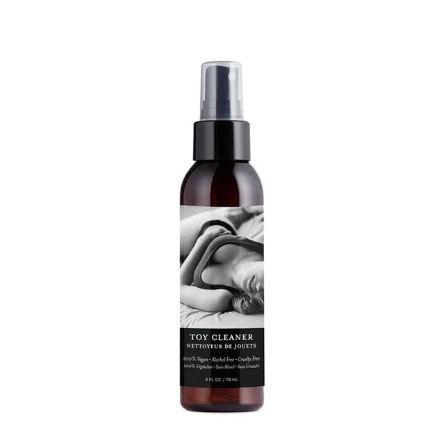 Earthly Body Hemp Seed 4 oz Toy Cleaner spray bottle