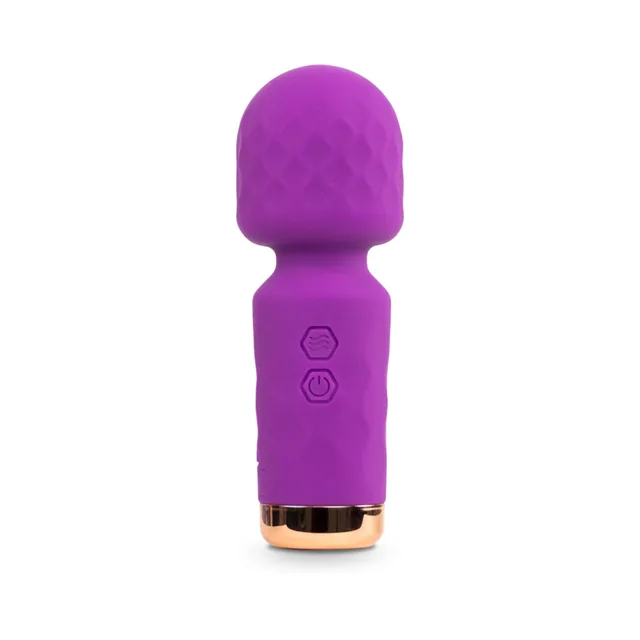 Camtoyz Majestic Aselia Mini Wand Vibrator