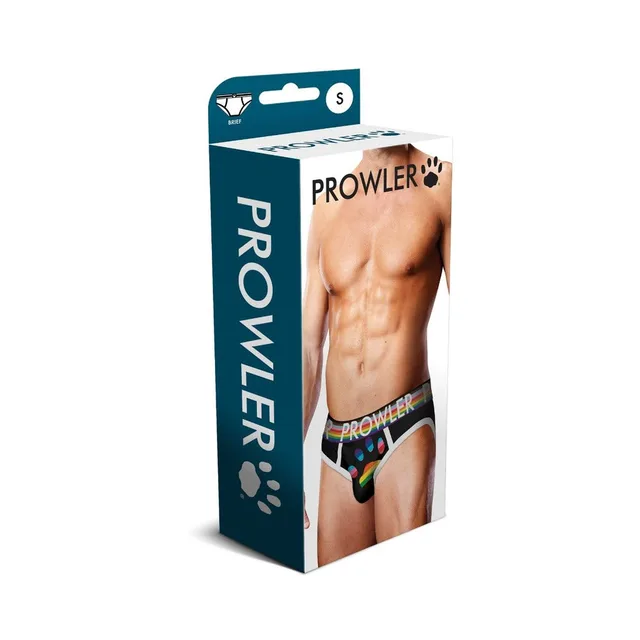 Prowler black oversized paw brief size S retail box