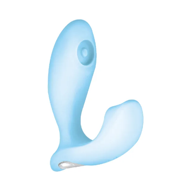 Front view of light-blue Stratus shaft and raised branch