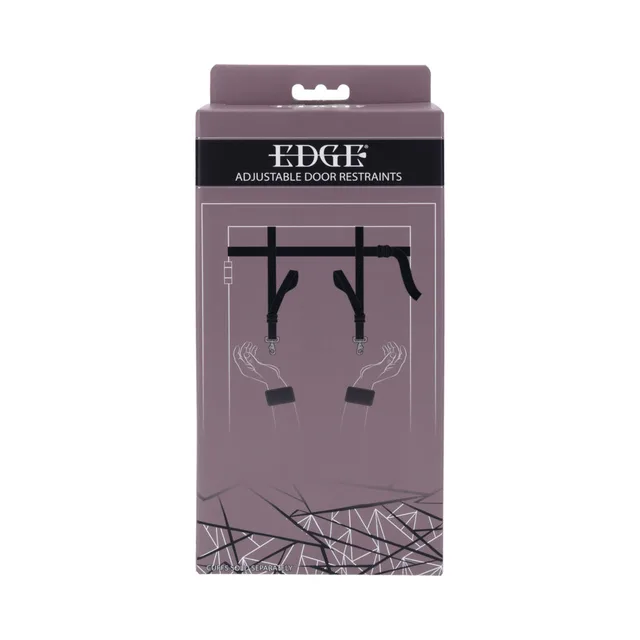 Sportsheets Edge Adjustable Door Restraints retail box