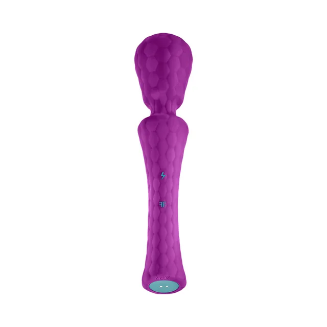 Base view of purple Ultra Wand XL control panel