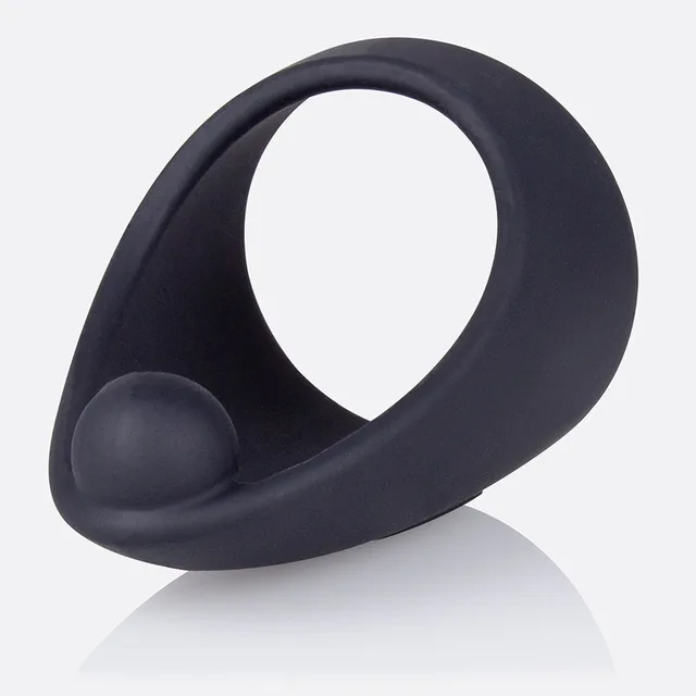 Screaming O SlingO Black Ring black oval ring with rounded support ball