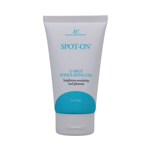 Doc Johnson Spot-On 2 oz white squeeze tube front