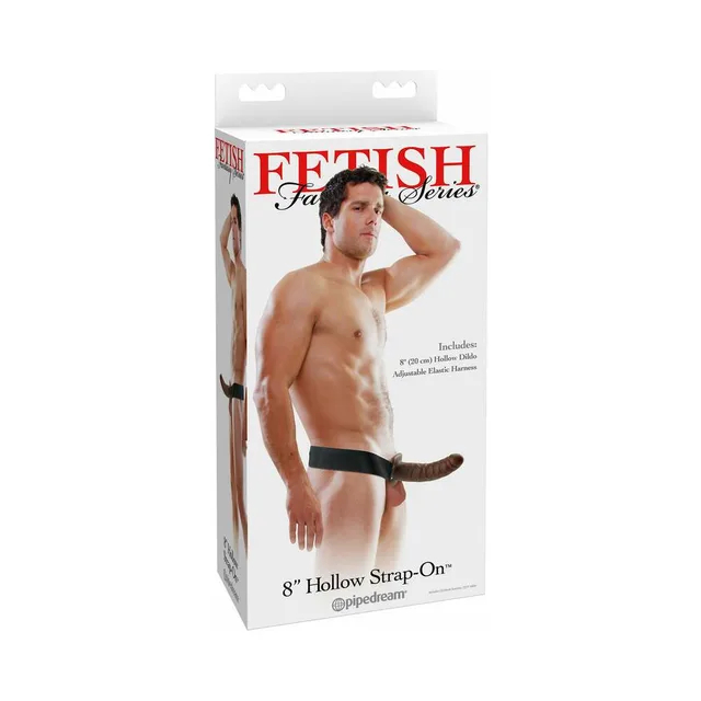 Pipedream Fetish Fantasy Hollow Strap-On retail box front