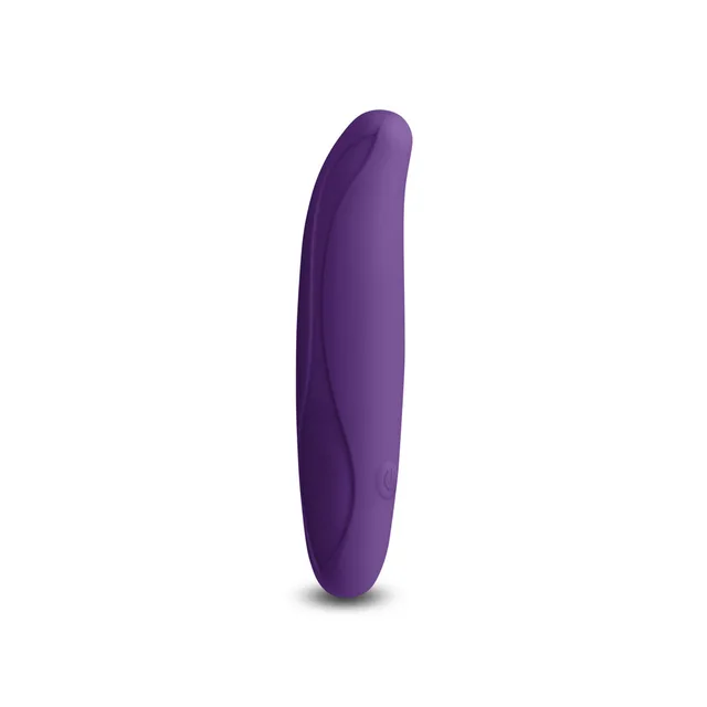 Upright dark-purple INYA Flirt with curved profile