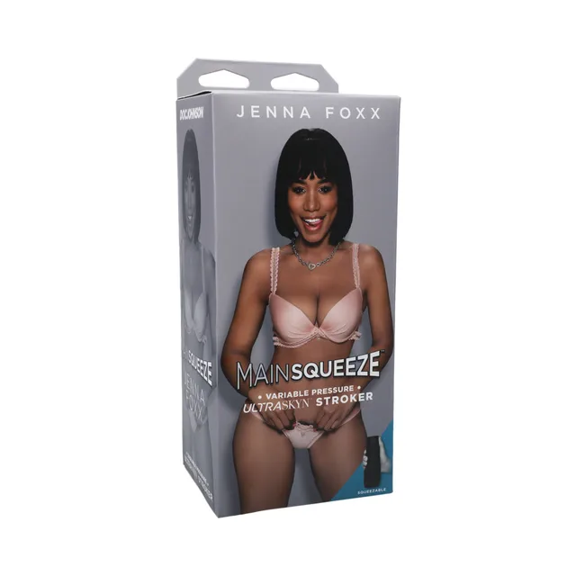 Jenna Foxx Main Squeeze stroker retail box