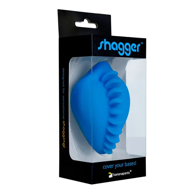Banana Pants Shagger azure blue silicone base cover inside front retail package