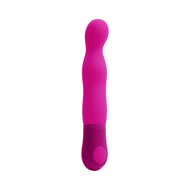front view of pink Selopa G Wow with one-button base