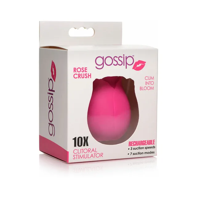 Gossip Rose Crush magenta stimulator retail box