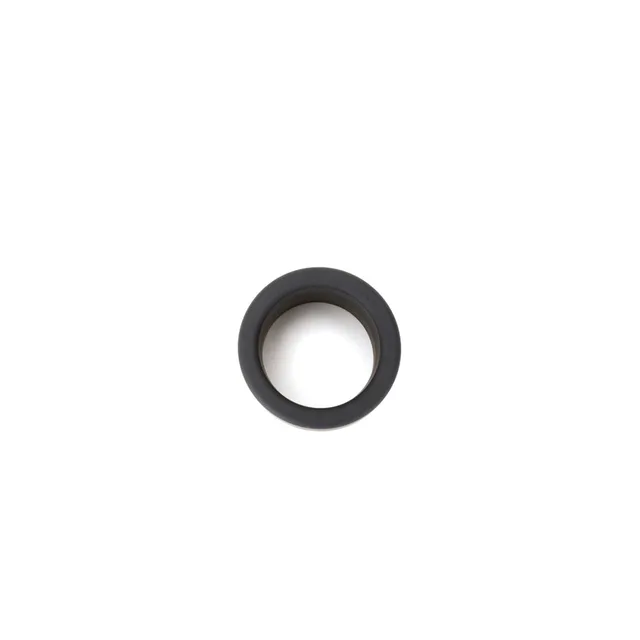 Top view of large black Prowler RED silicone ball stretcher