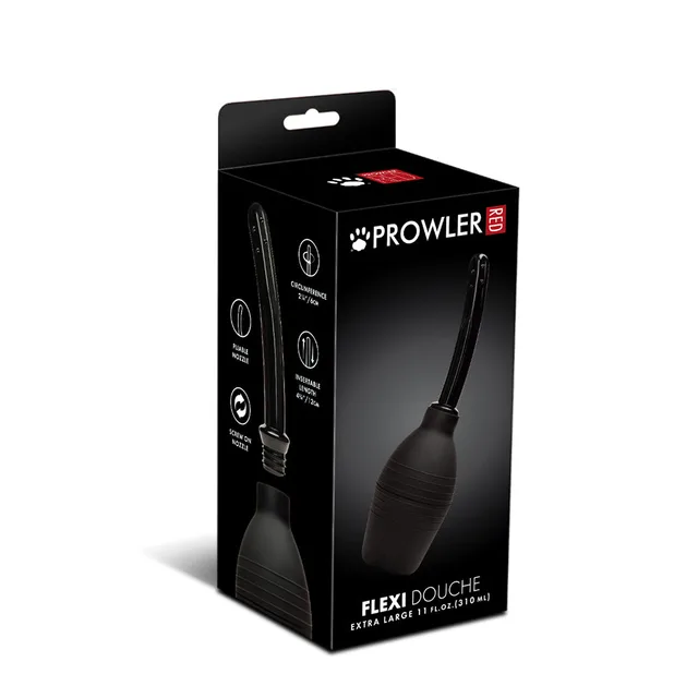 Prowler RED black Flexi Douche in retail box