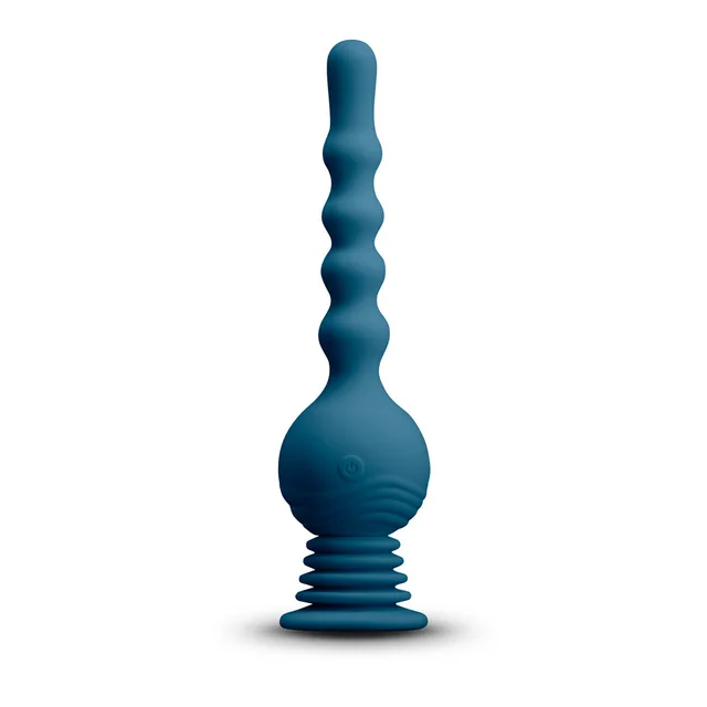Upright Hurricane with segmented stem and ribbed base