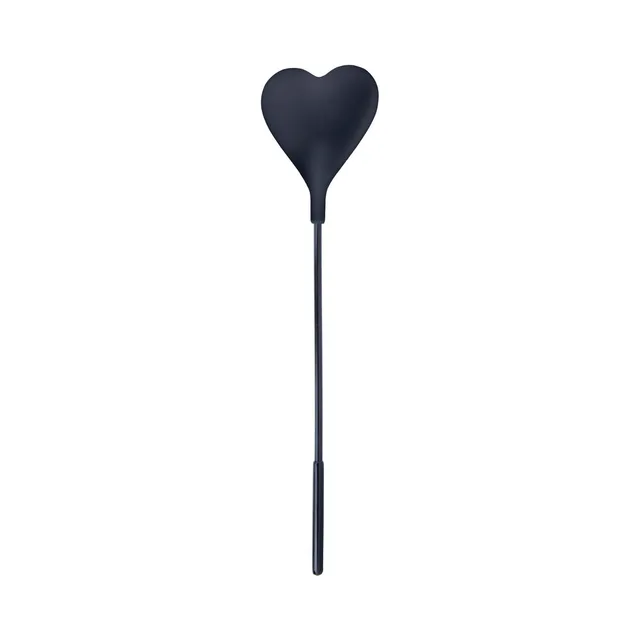 Temptasia Ardor black heart crop upright front view of heart head