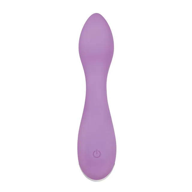 Front view of purple Evolved Lilac G vibrator