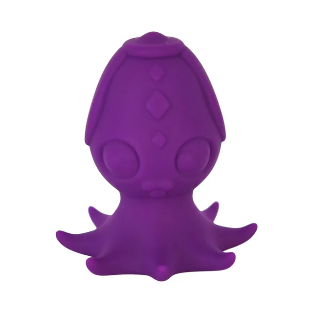 purple Princette Puppypus character with round eyes and tentacle base