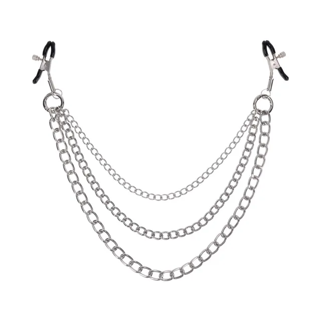 Sportsheets Signature exCHAINgeable Nipple Jewelry