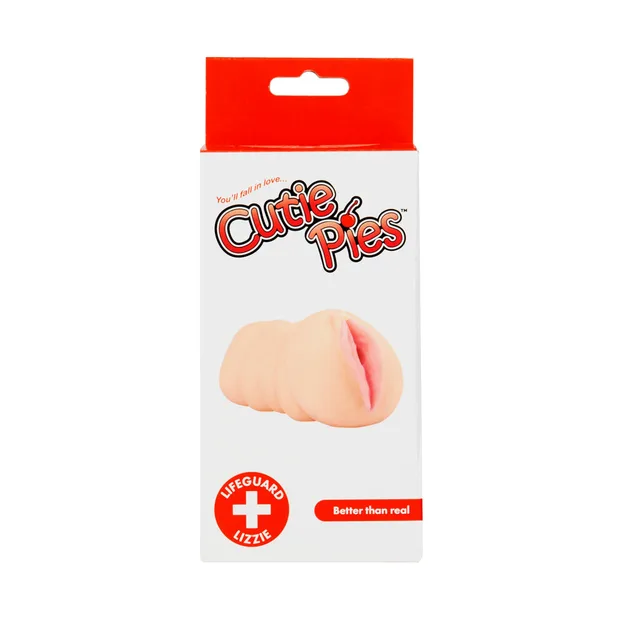 CutiePies Lifeguard Lizzie beige stroker package front