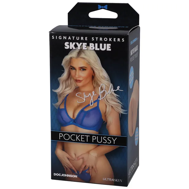 Angled Skye Blue ULTRASKYN retail package