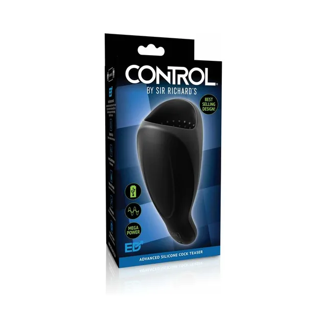Sir Richard's Control black cock teaser retail box