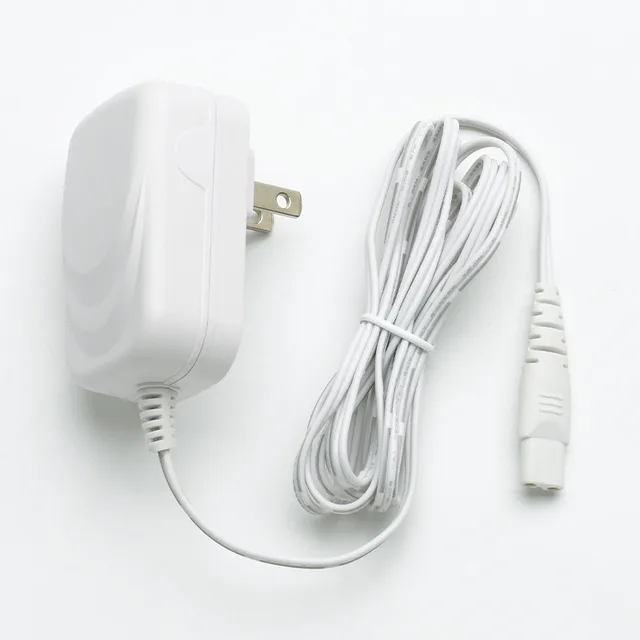 White Magic Wand HV-270 USA wall adapter and charging cord