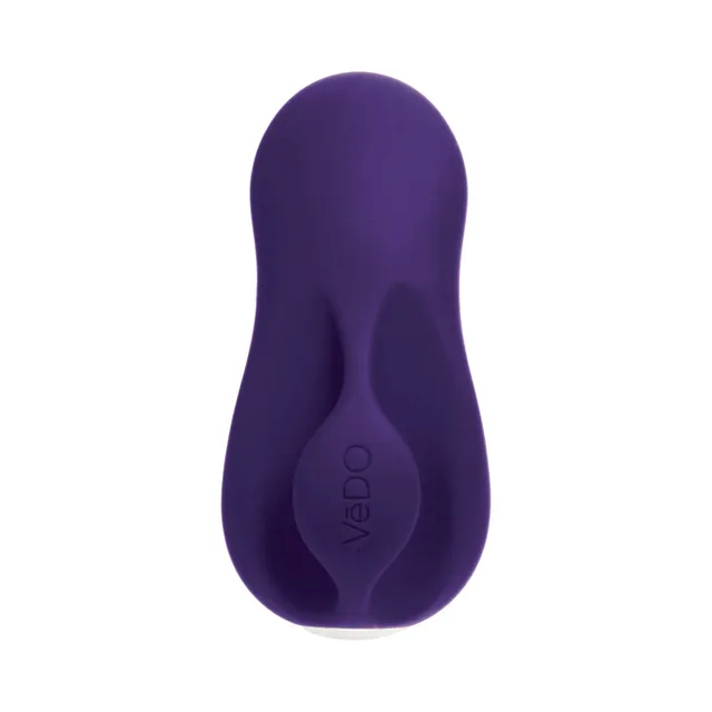 VeDO Luxi Rechargeable Clitoral Finger Vibe Purple