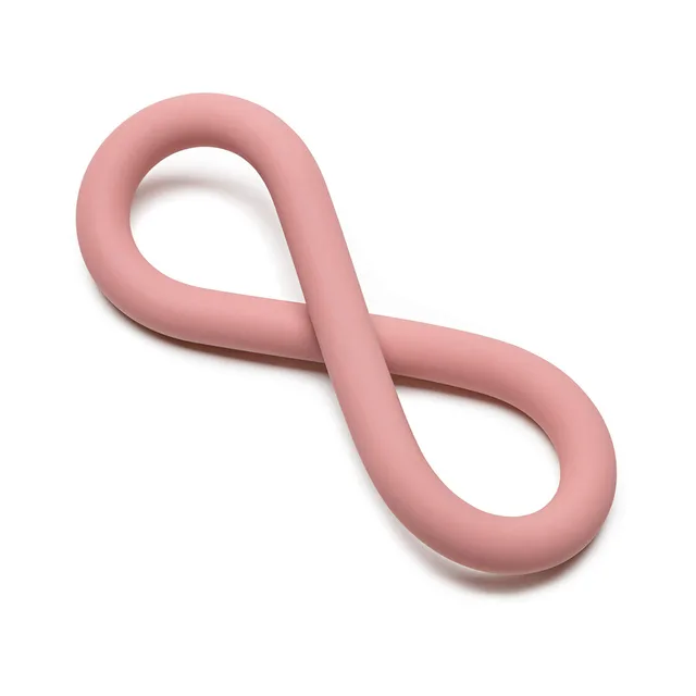 Perfect Fit Hefty Wrap Ring Skin Tone 5 pinkish-tan figure-eight arrangement