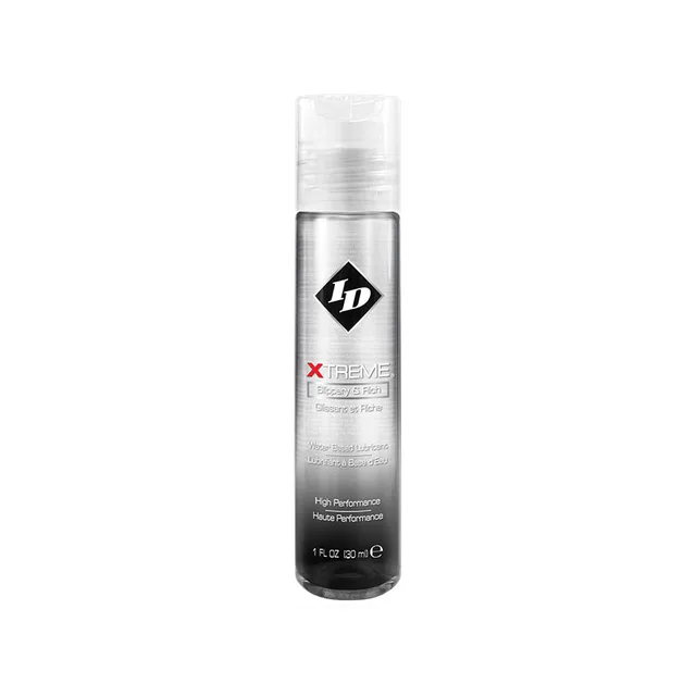 ID Xtreme 1 fl oz clear lubricant pocket bottle