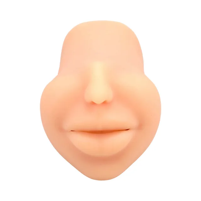 The Super Sucker Cum Guzzler Male Mouth ULTRASKYN Masturbator Vanilla