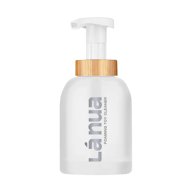 La Nua Foaming Toy Cleaner 8.45 oz white pump bottle