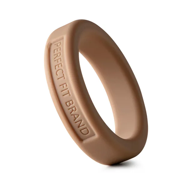 Perfect Fit Hefty Ring 36mm Skin Tone 4 light beige upright three-quarter angle