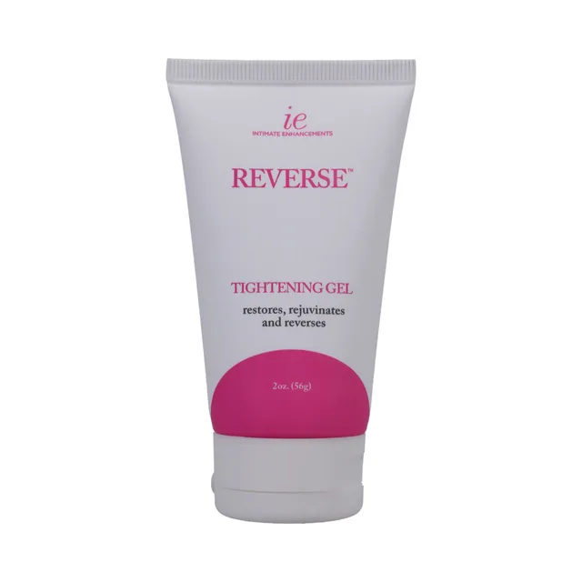 Doc Johnson Reverse 2 oz white squeeze tube front