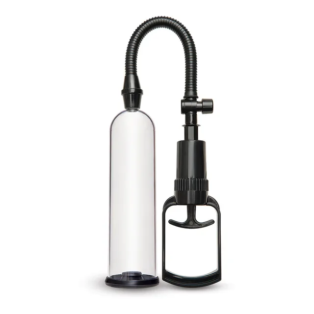 Clear Trigger Pump chamber, hose and black loop-grip handle