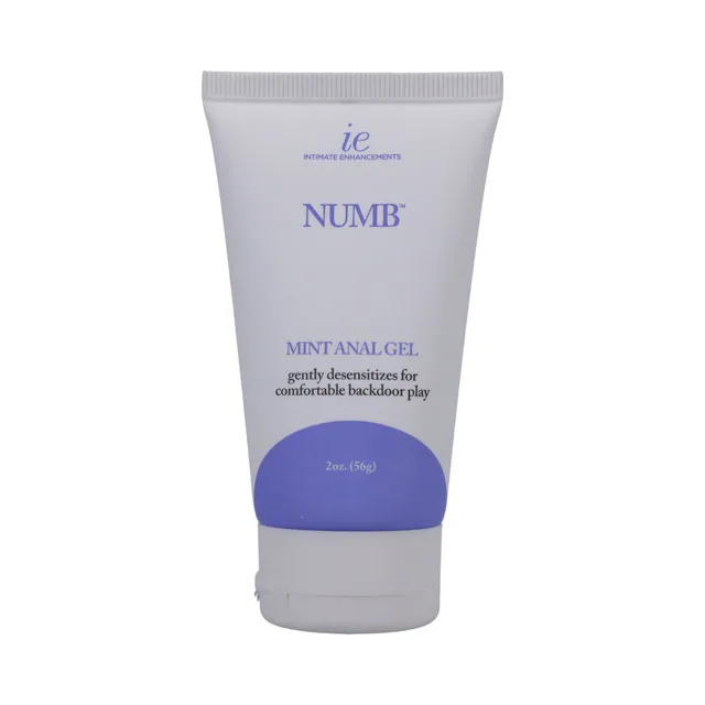 Front of Doc Johnson Mint anal gel 2 oz bulk tube