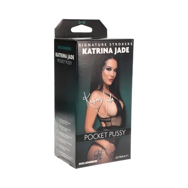 Katrina Jade Signature Pocket Stroker black retail box