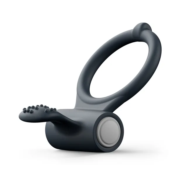 Dorcel Power Clit Vibrating Cockring Black