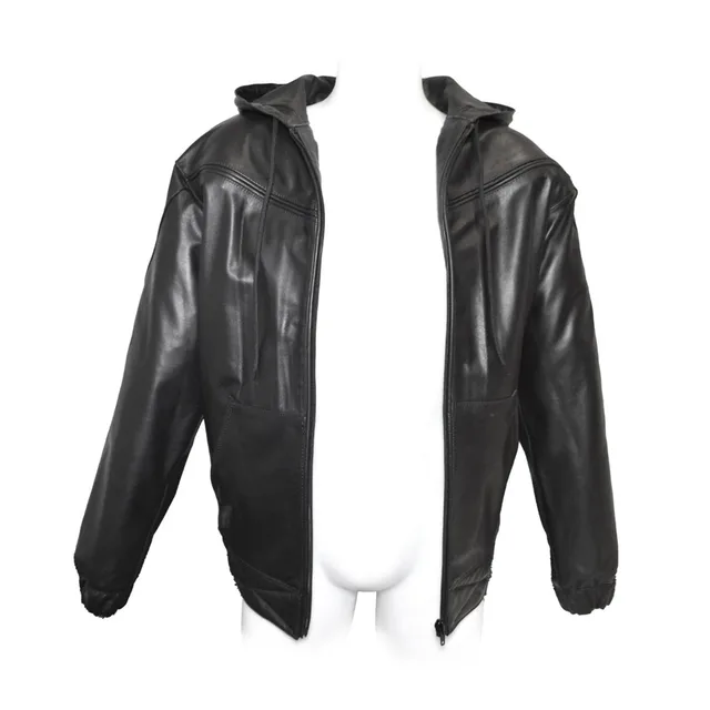 Open Front Product view of black Prowler RED V Sports Jacket in size 2XL