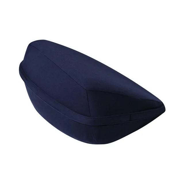 Indigo Dame Pillo contoured wedge pillow