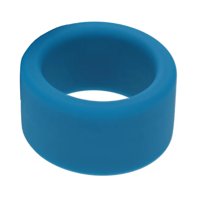 Medium teal LEVELZ silicone ball strap with 34 mm opening