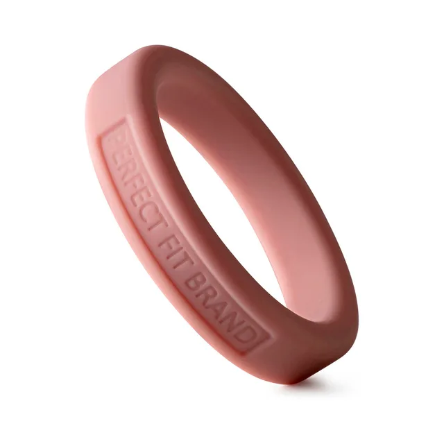Perfect Fit Hefty Ring 44mm Skin Tone 5 pinkish tan upright three-quarter angle