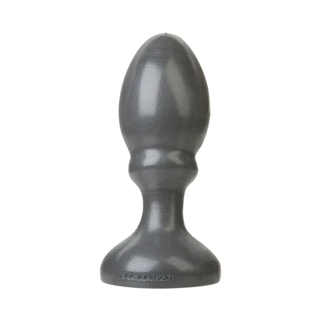 American Bombshell Little Boy gray tapered plug with narrow neck and flared base