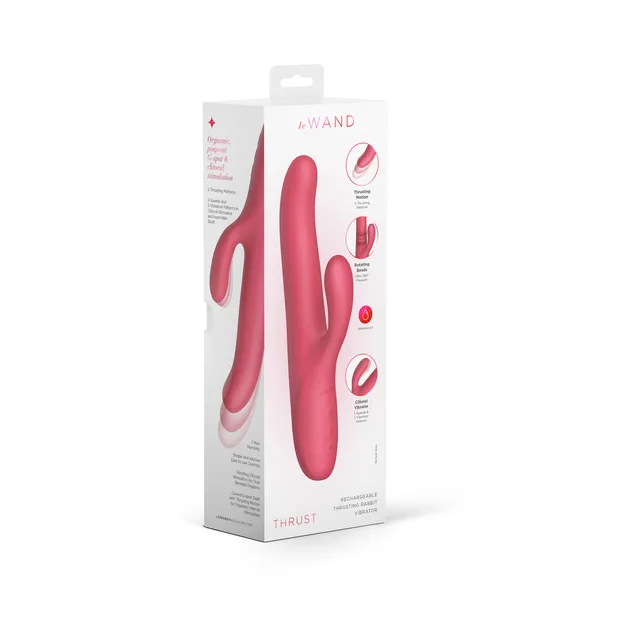 Fuchsia Le Wand Thrust shown with retail box
