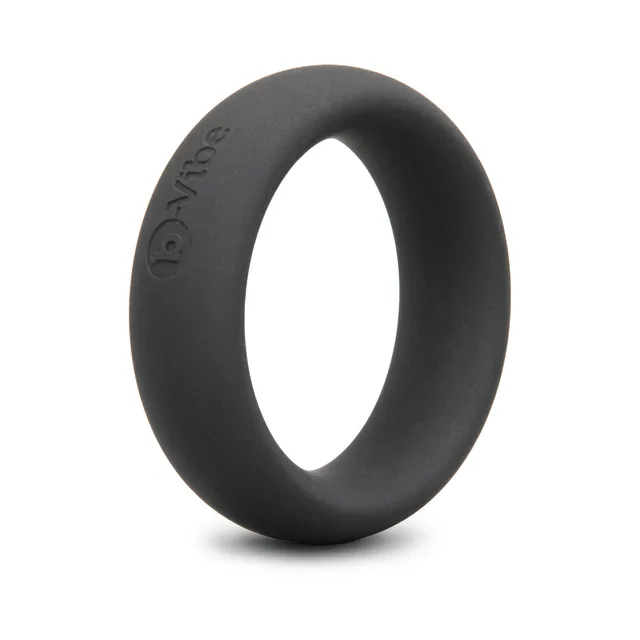 b-Vibe Snug Ring 45mm black C-ring isolated product view
