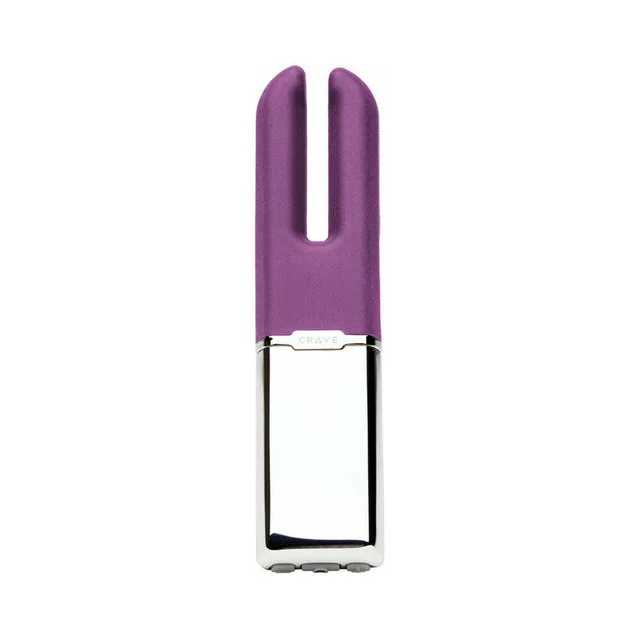 Crave Duet Classic Purple with forked purple sleeve and reflective rectangular body